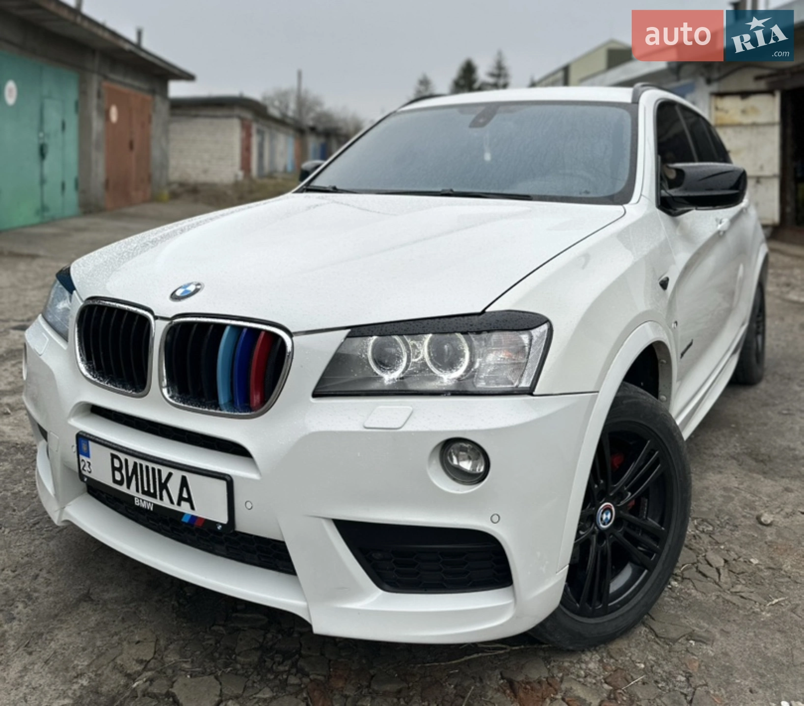 BMW X3, 2011