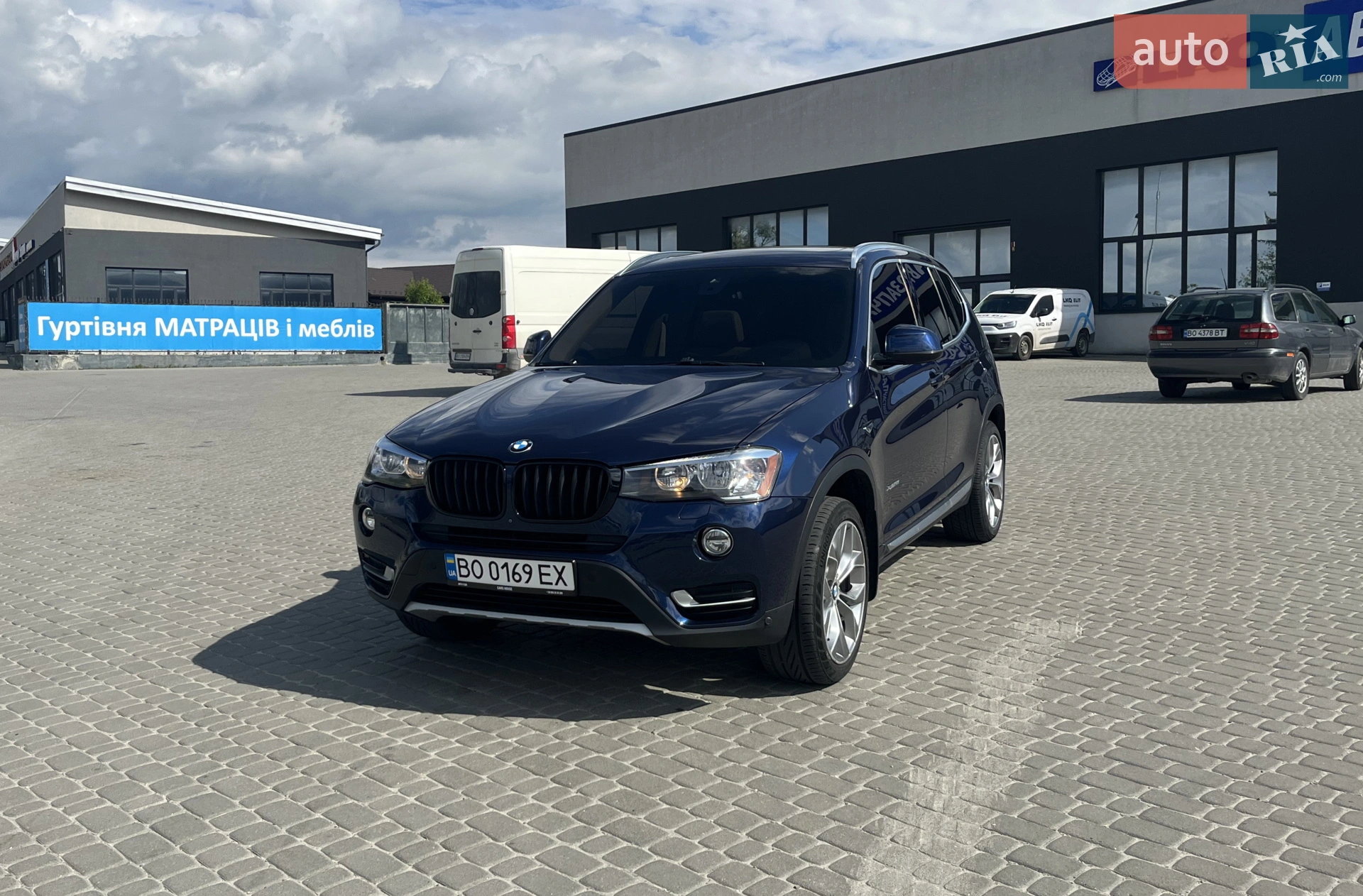 BMW X3, 2015