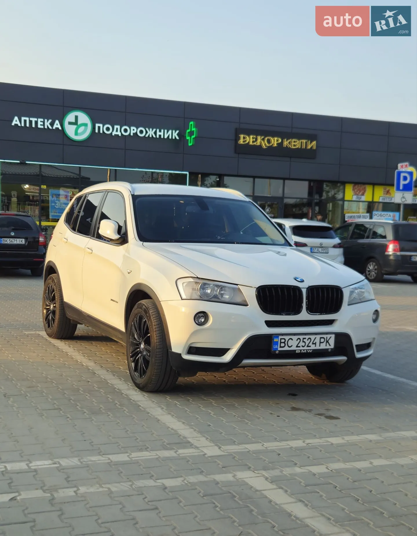 BMW X3, 2013