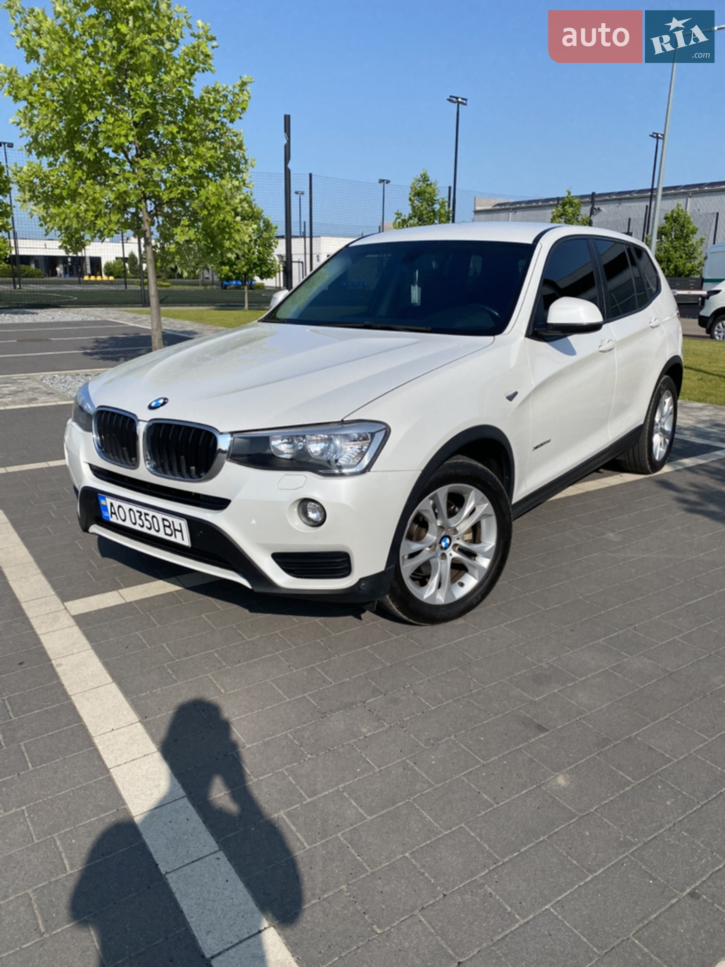 BMW X3, 2014