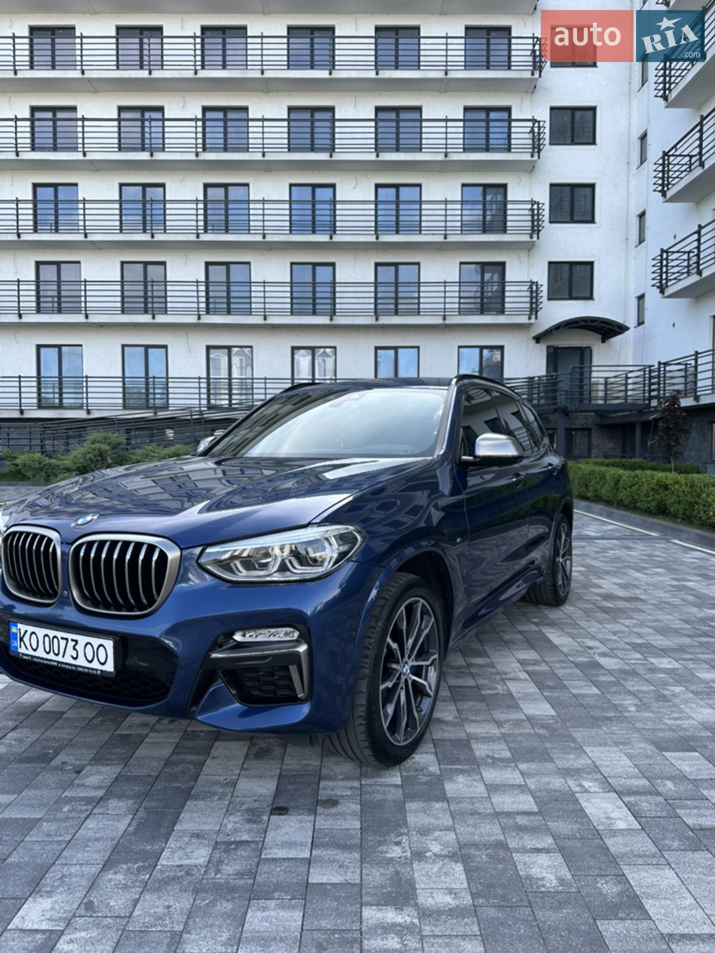 BMW X3, 2018