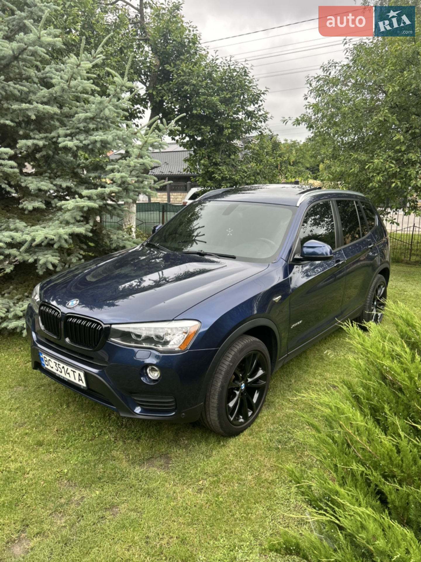 BMW X3, 2016