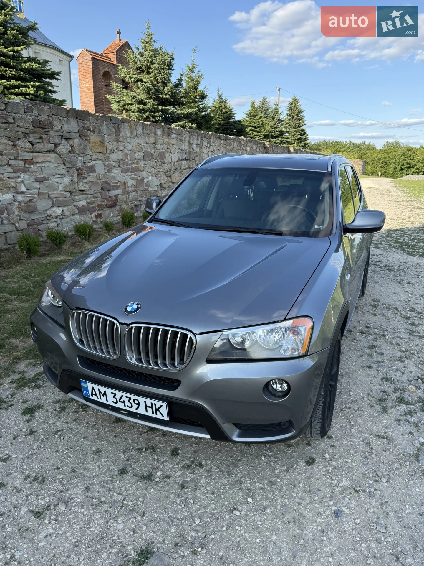 BMW X3, 2011