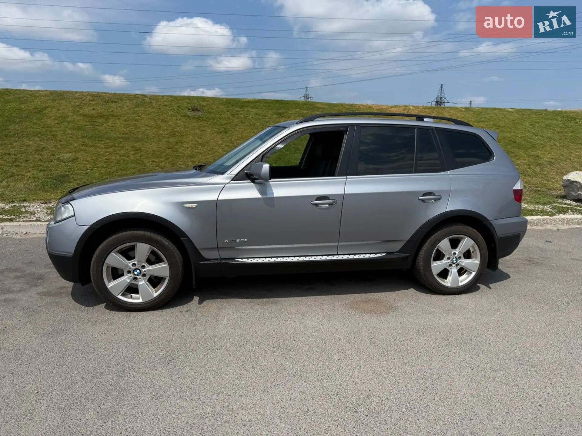 BMW X3, 2008
