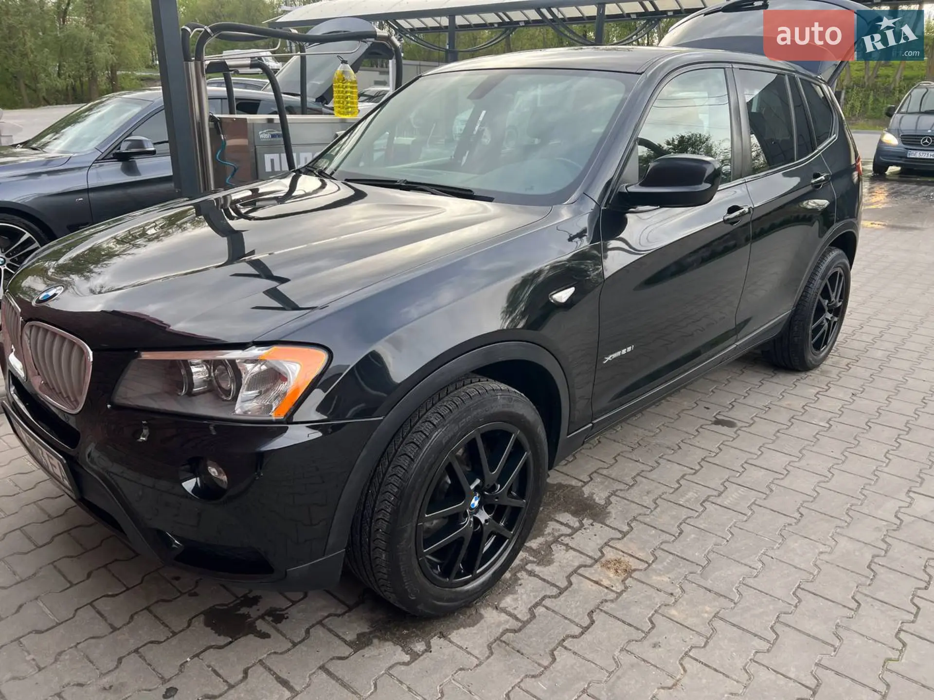 BMW X3, 2012