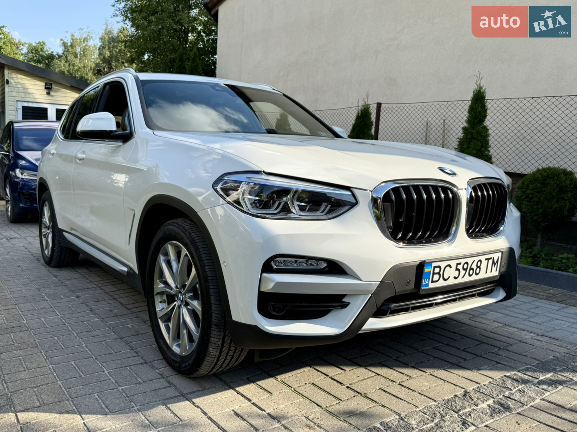 BMW X3, 2018