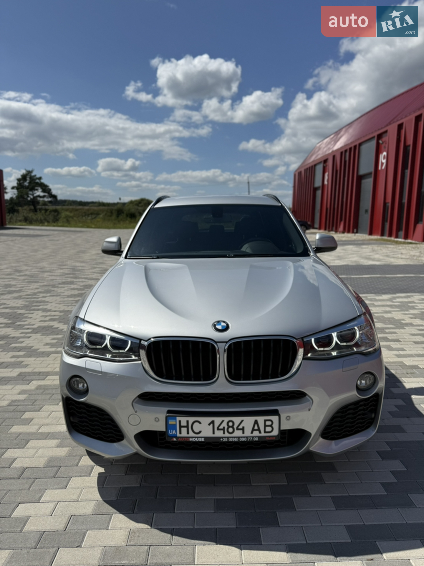 BMW X3, 2017