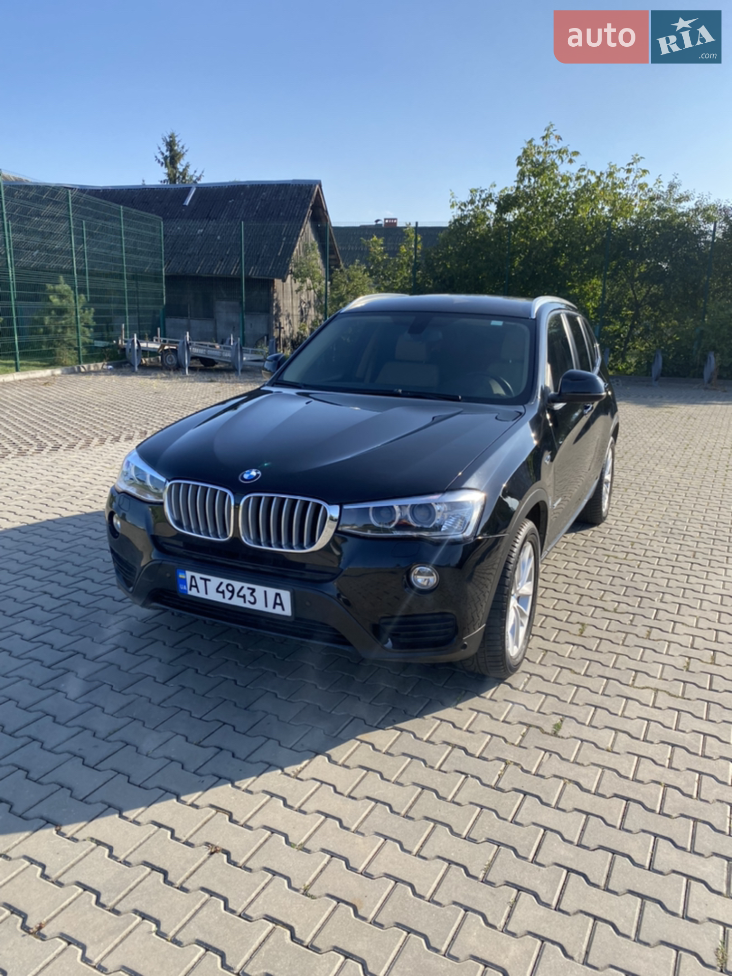BMW X3, 2016