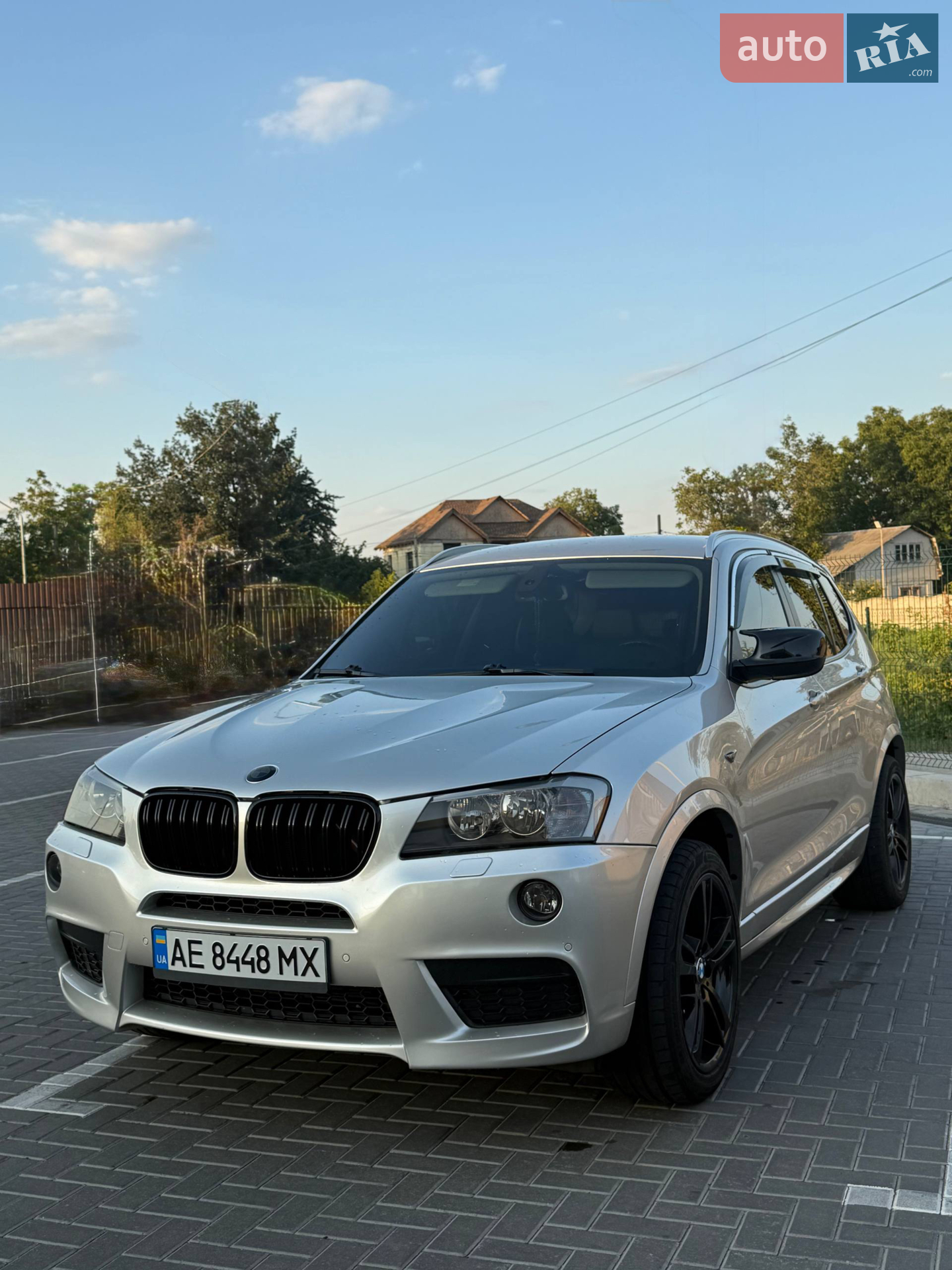 BMW X3, 2012