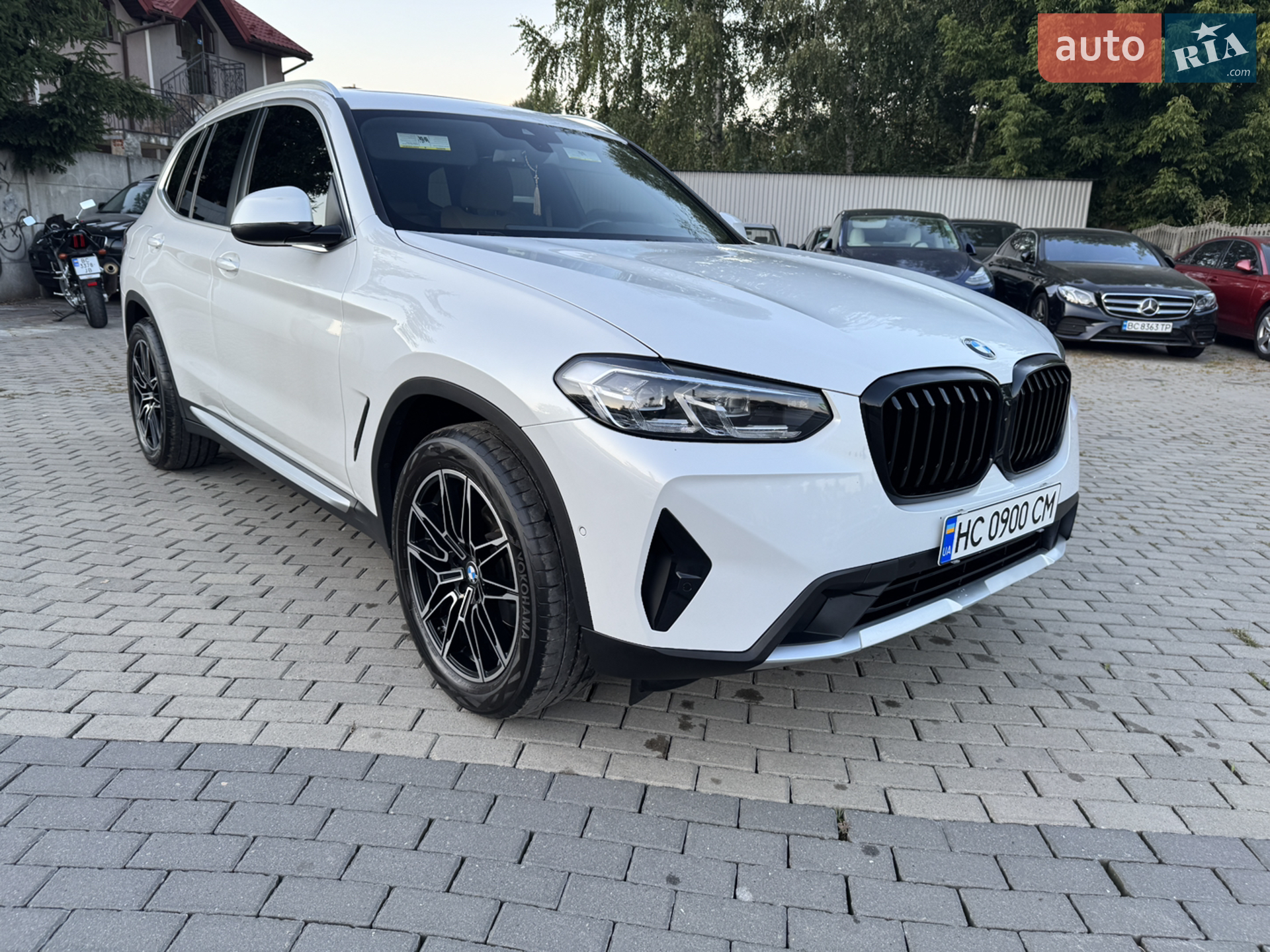 BMW X3, 2022
