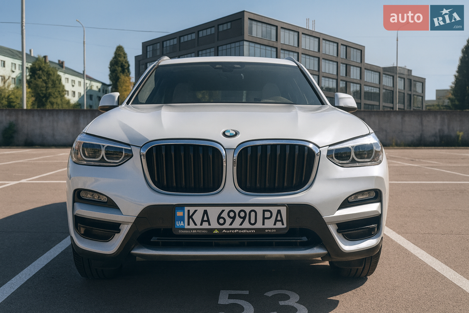 BMW X3, 2019