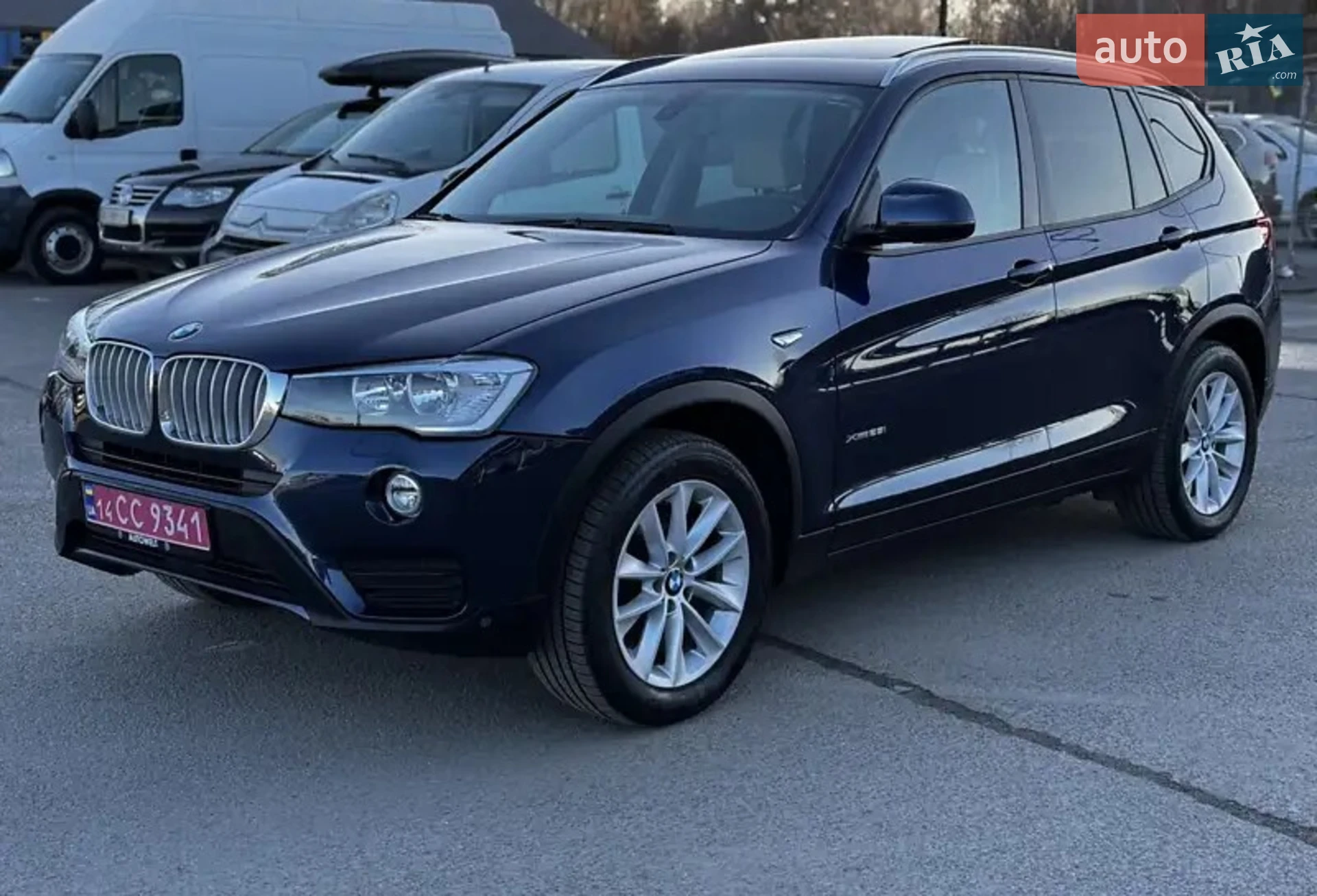 BMW X3, 2016