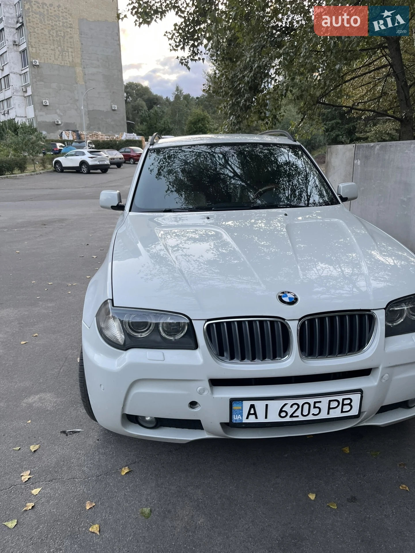 BMW X3, 2007