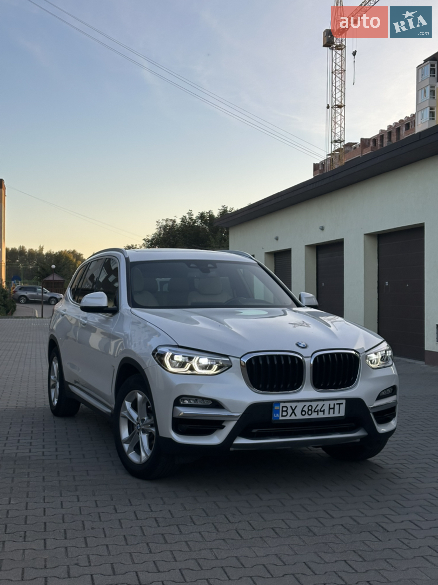 BMW X3, 2019