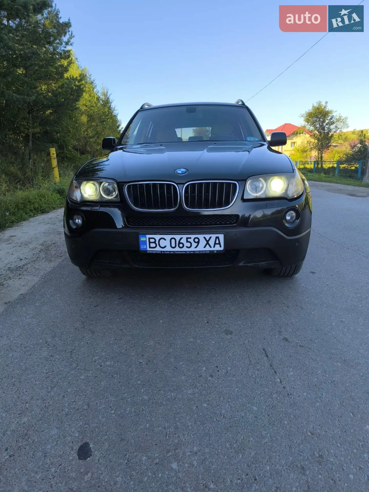 BMW X3, 2007