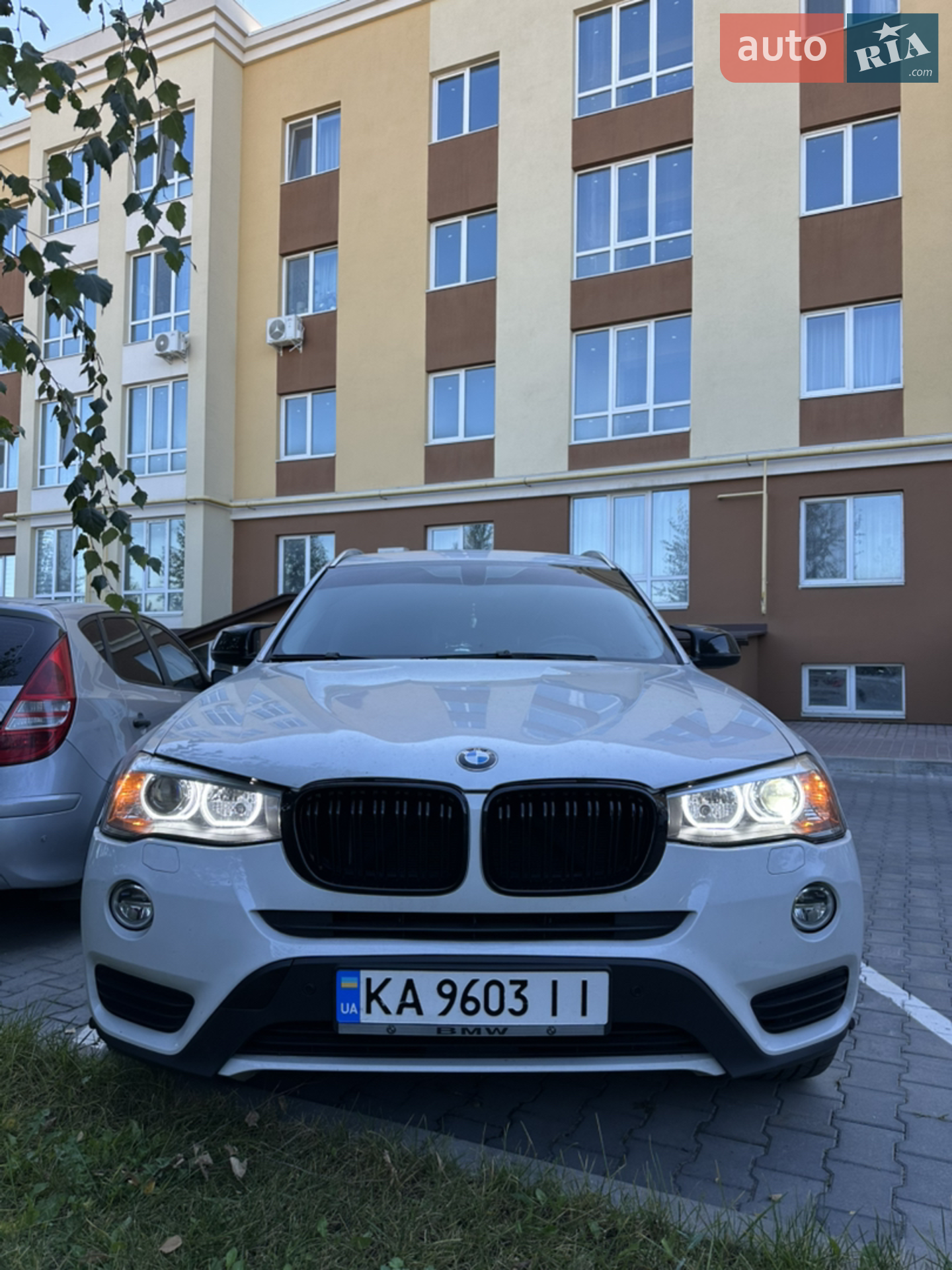 BMW X3, 2017