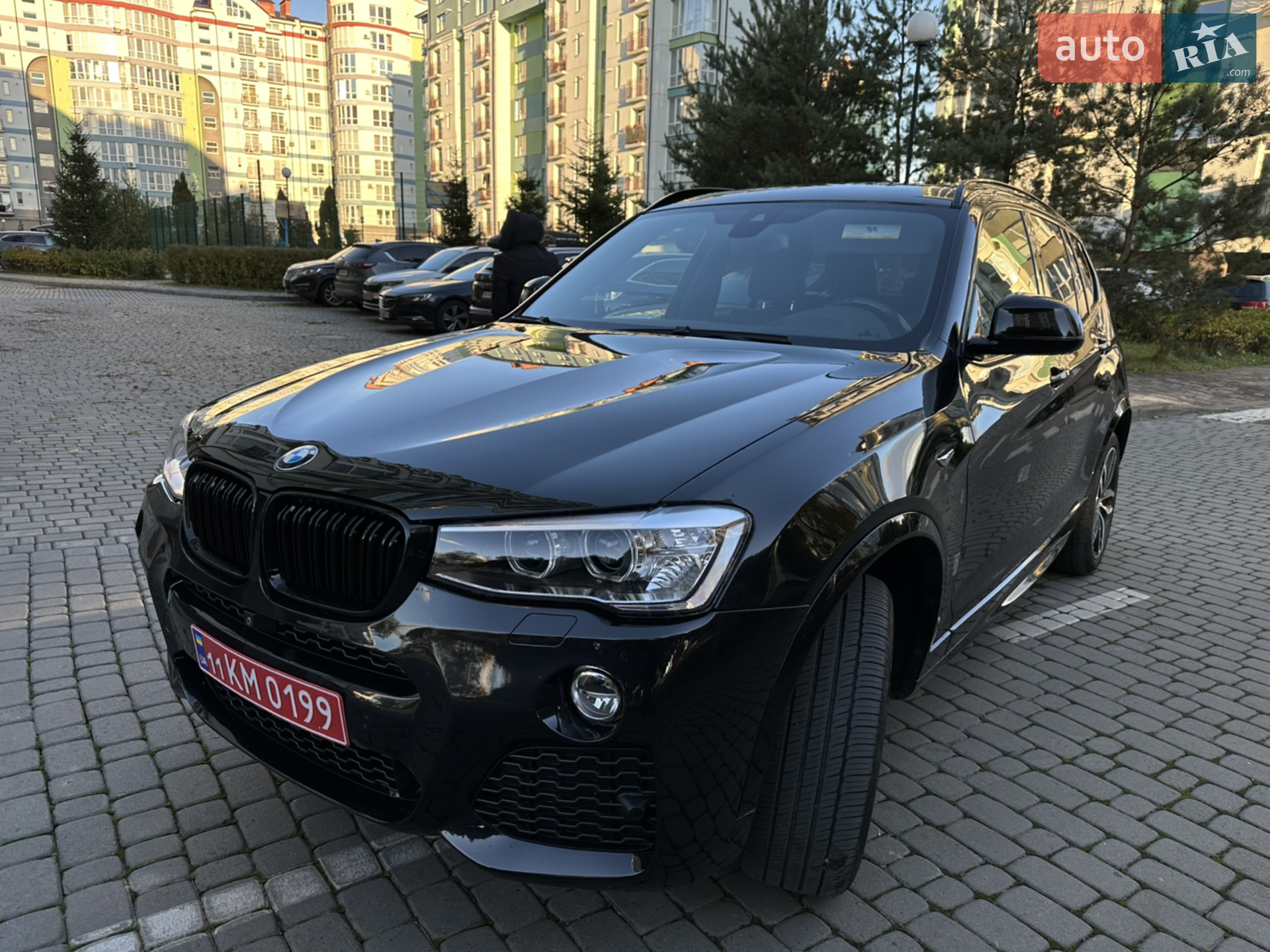 BMW X3, 2017