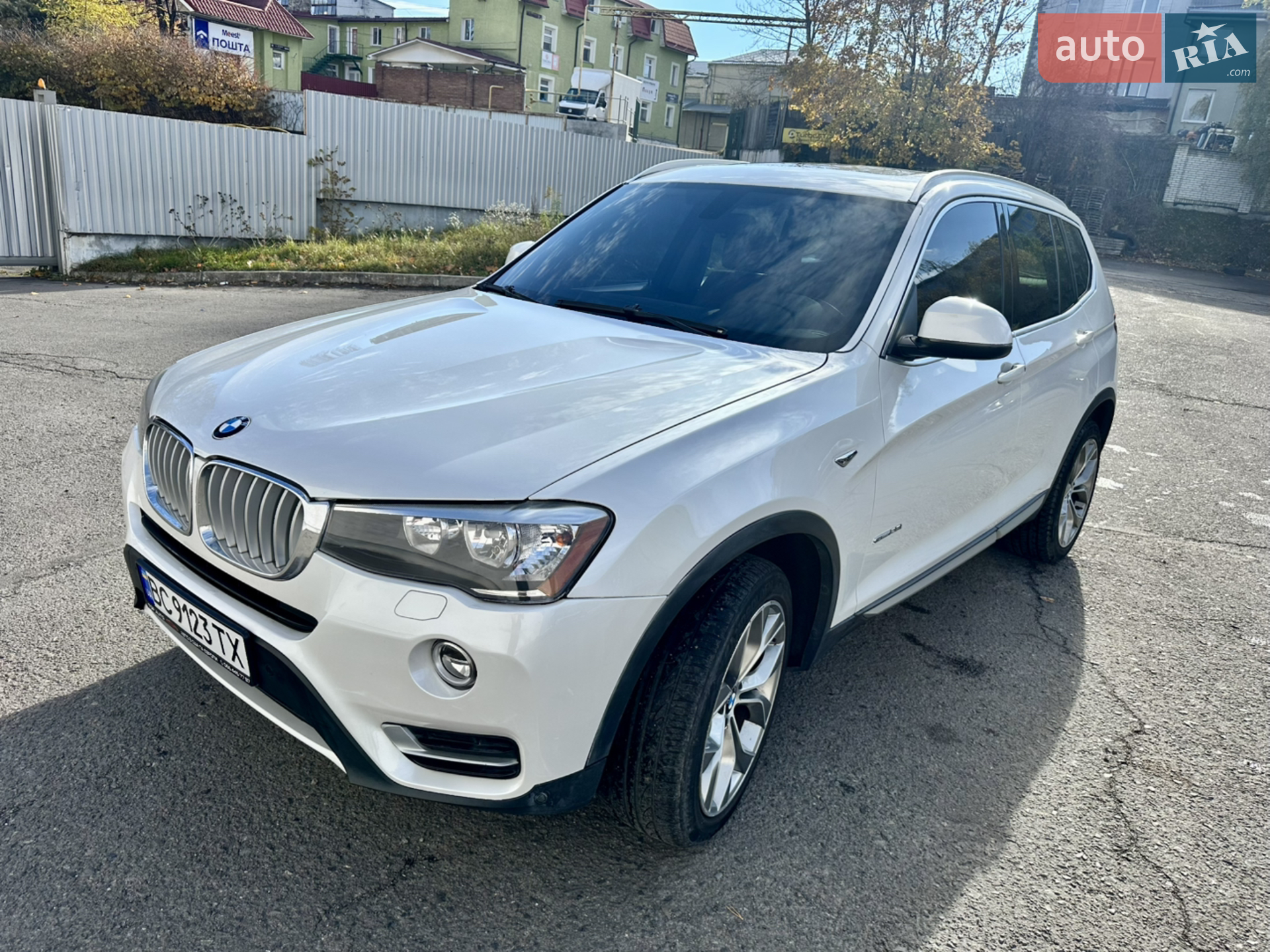 BMW X3, 2017