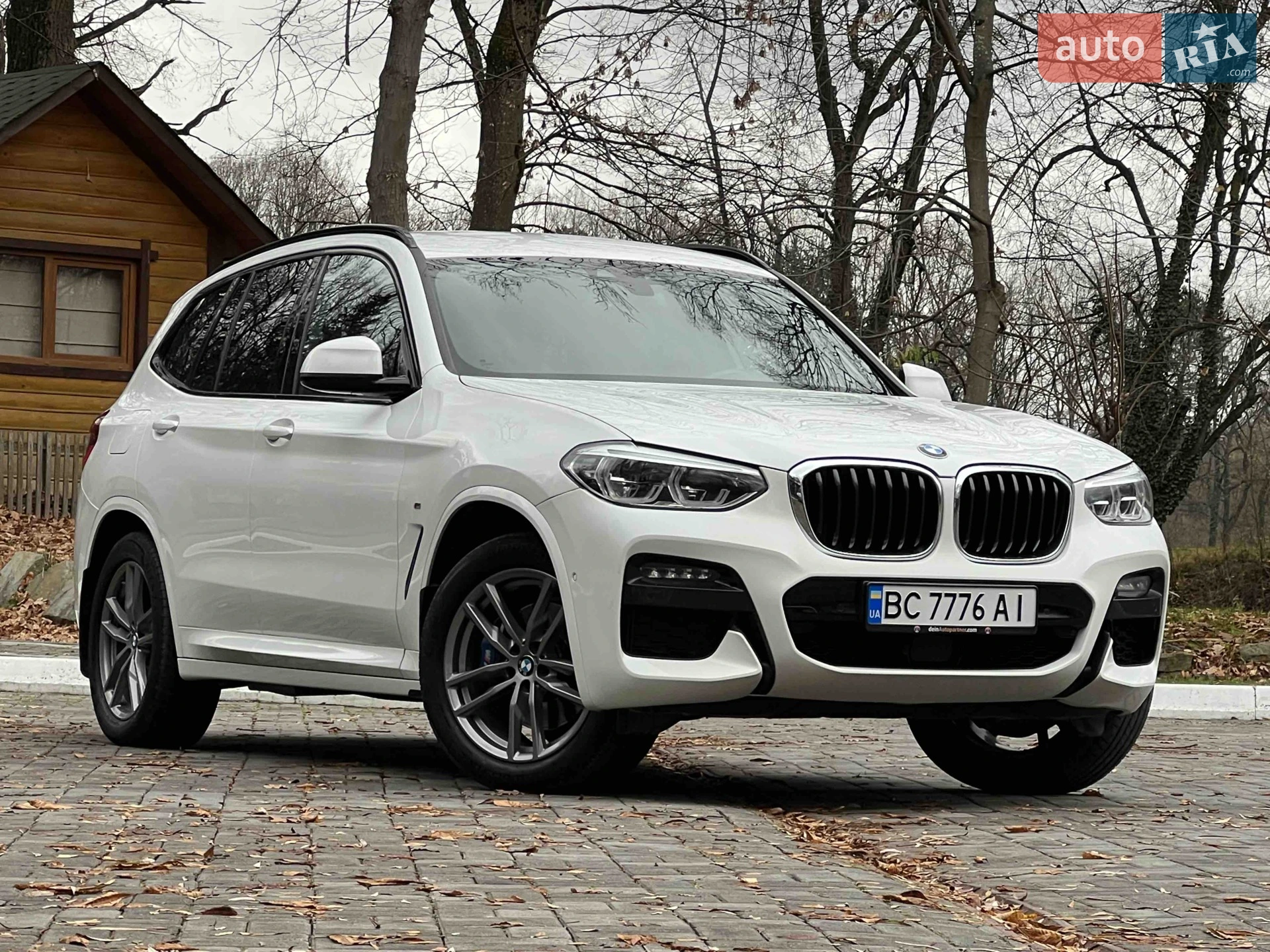 BMW X3, 2021