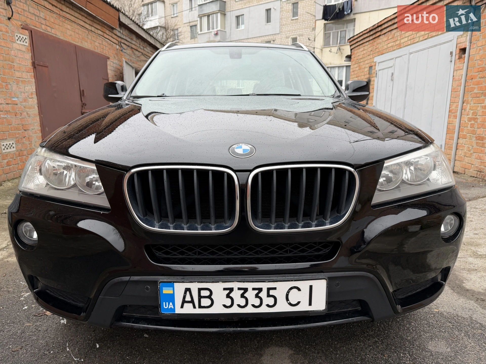 BMW X3, 2012