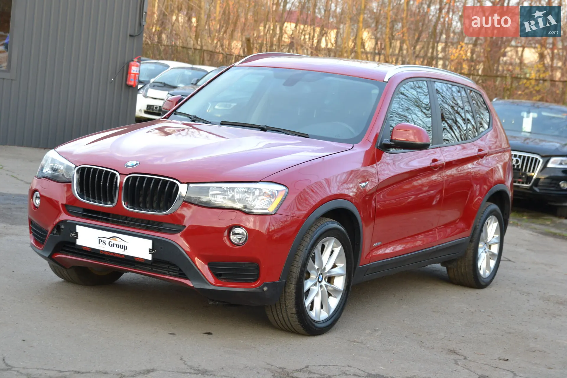 BMW X3, 2017