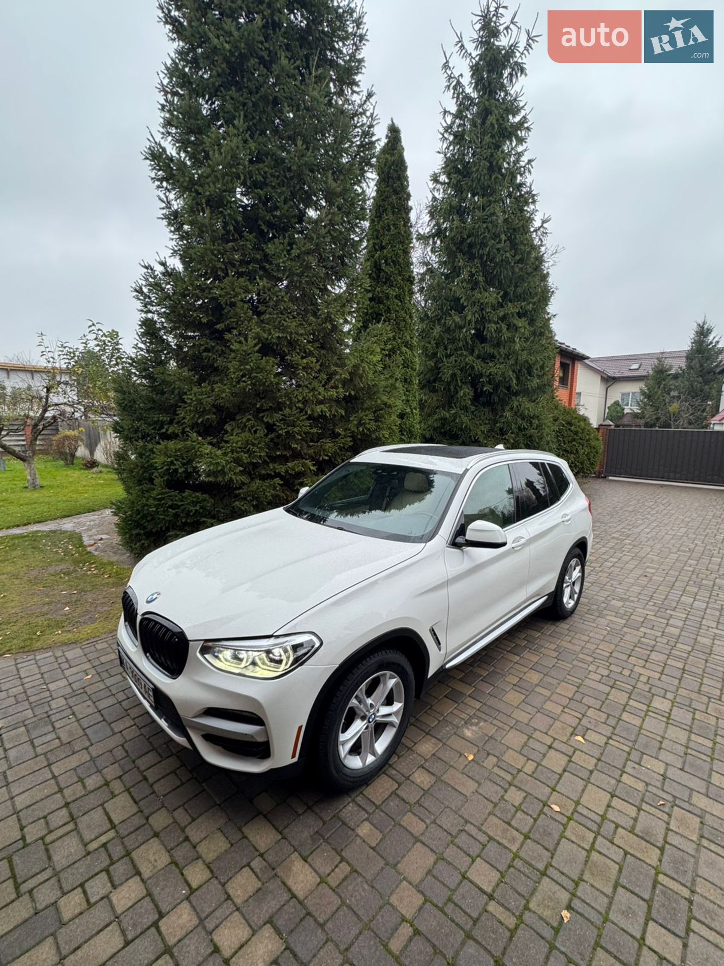 BMW X3, 2019