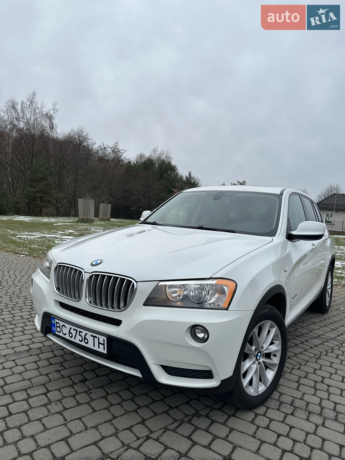 BMW X3, 2012