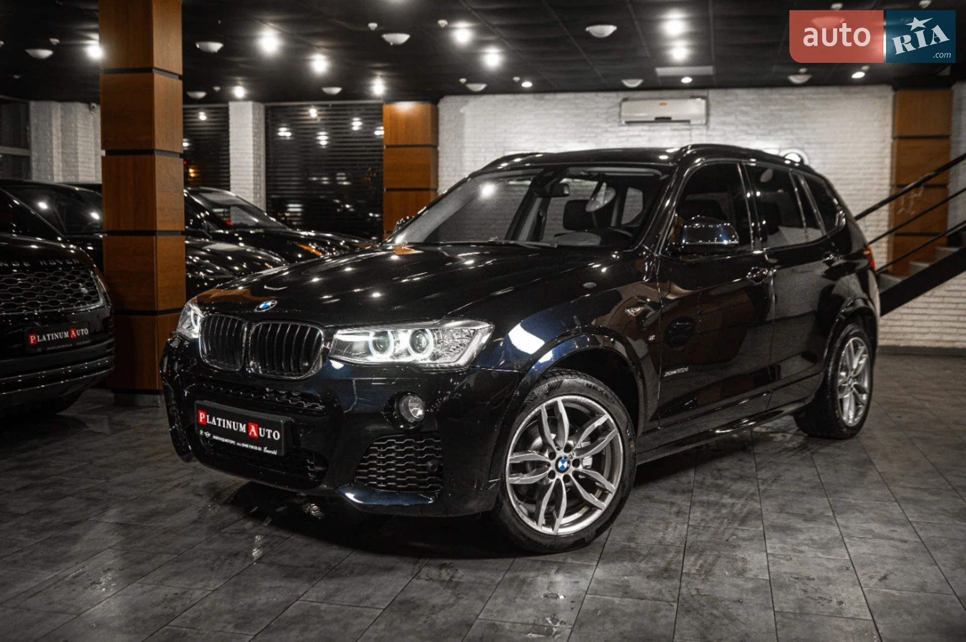 BMW X3, 2016