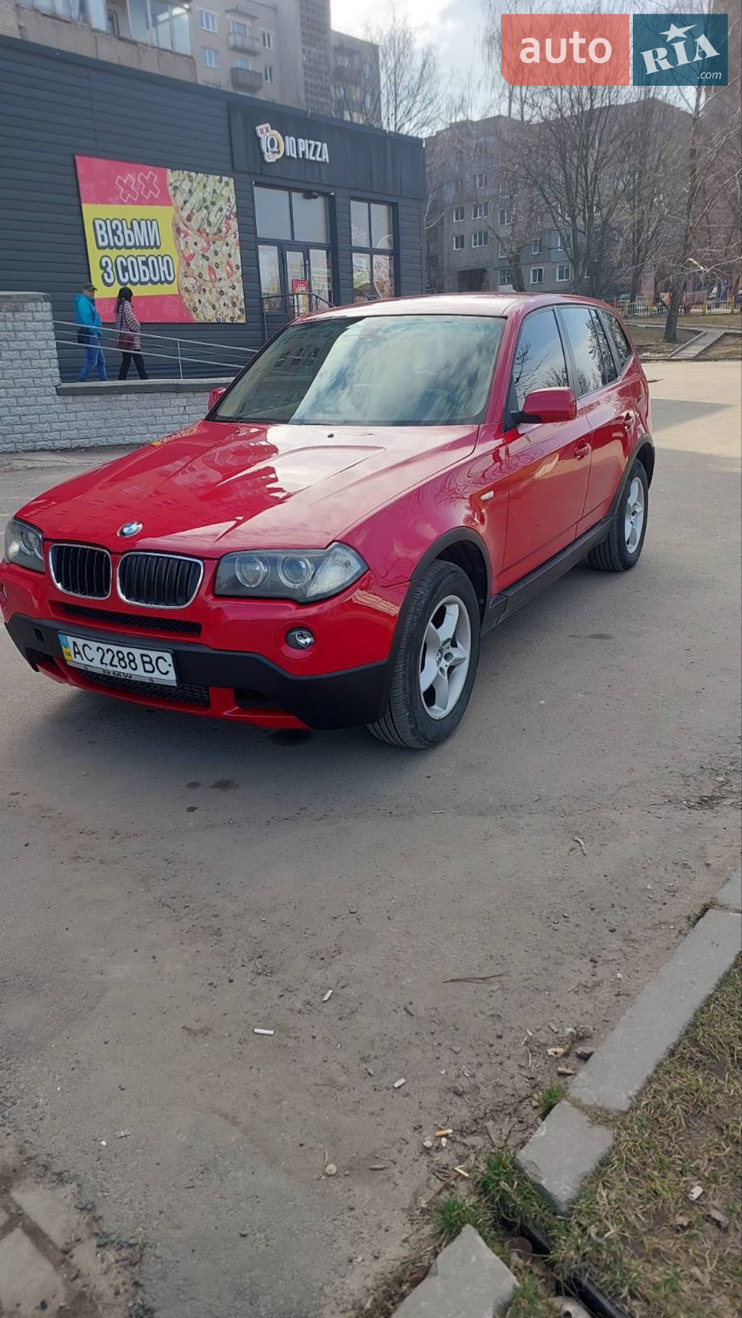 BMW X3, 2007