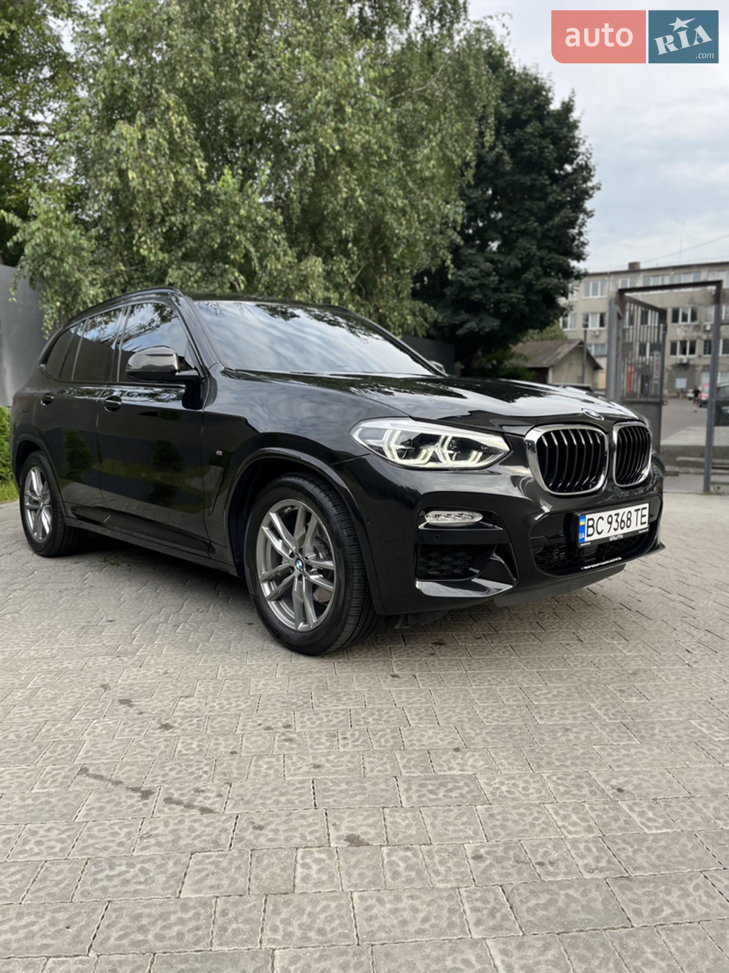 BMW X3, 2021