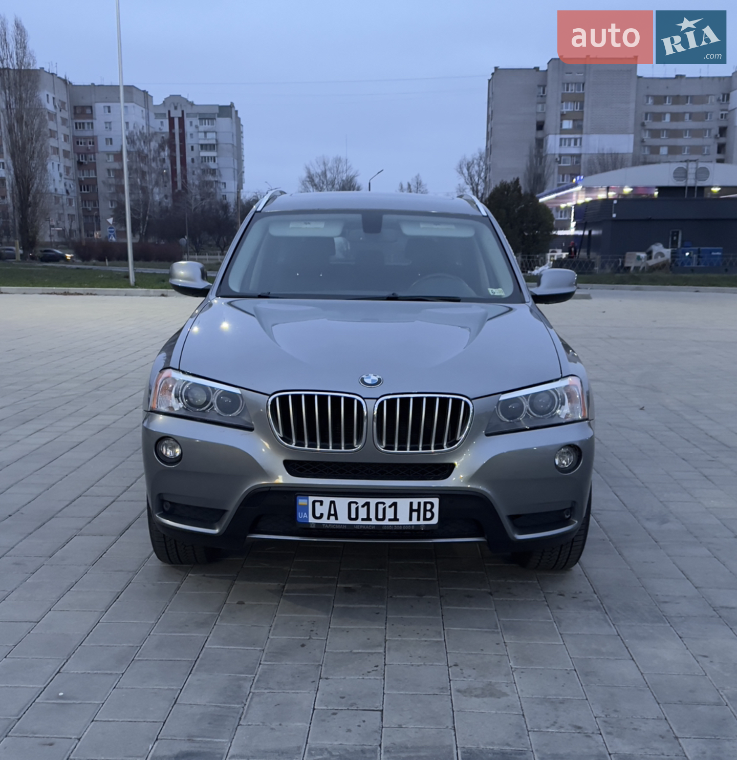 BMW X3, 2012