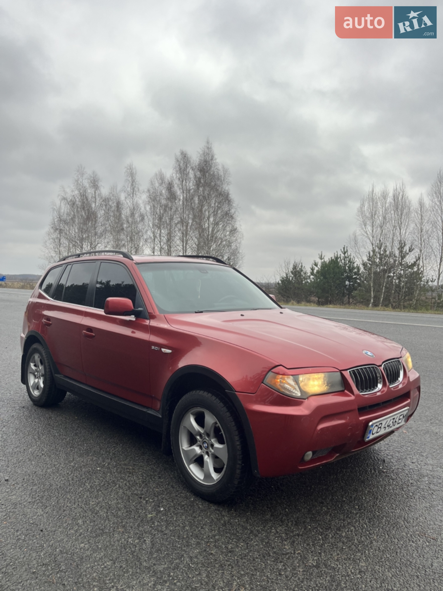 BMW X3, 2006