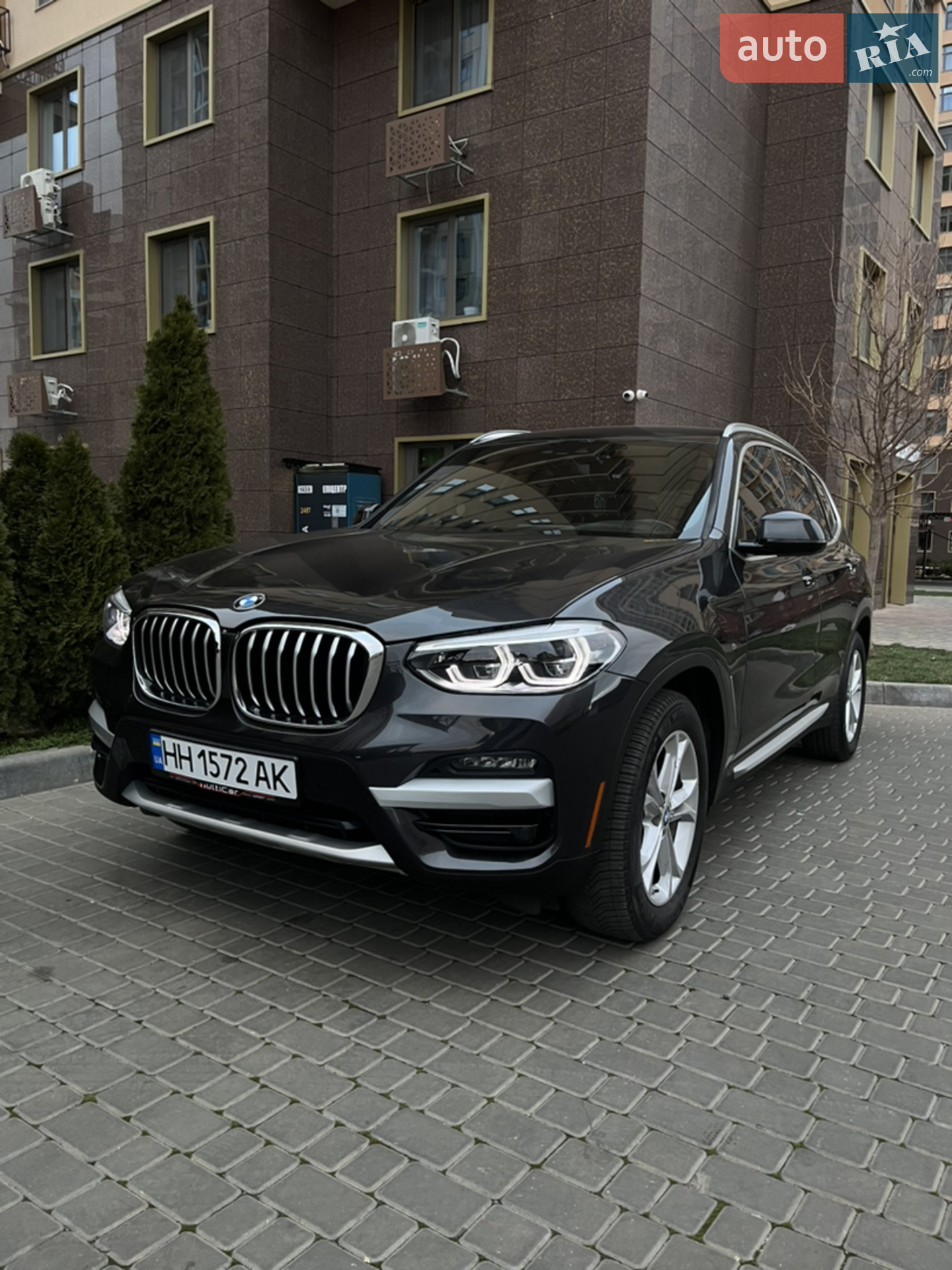 BMW X3, 2019