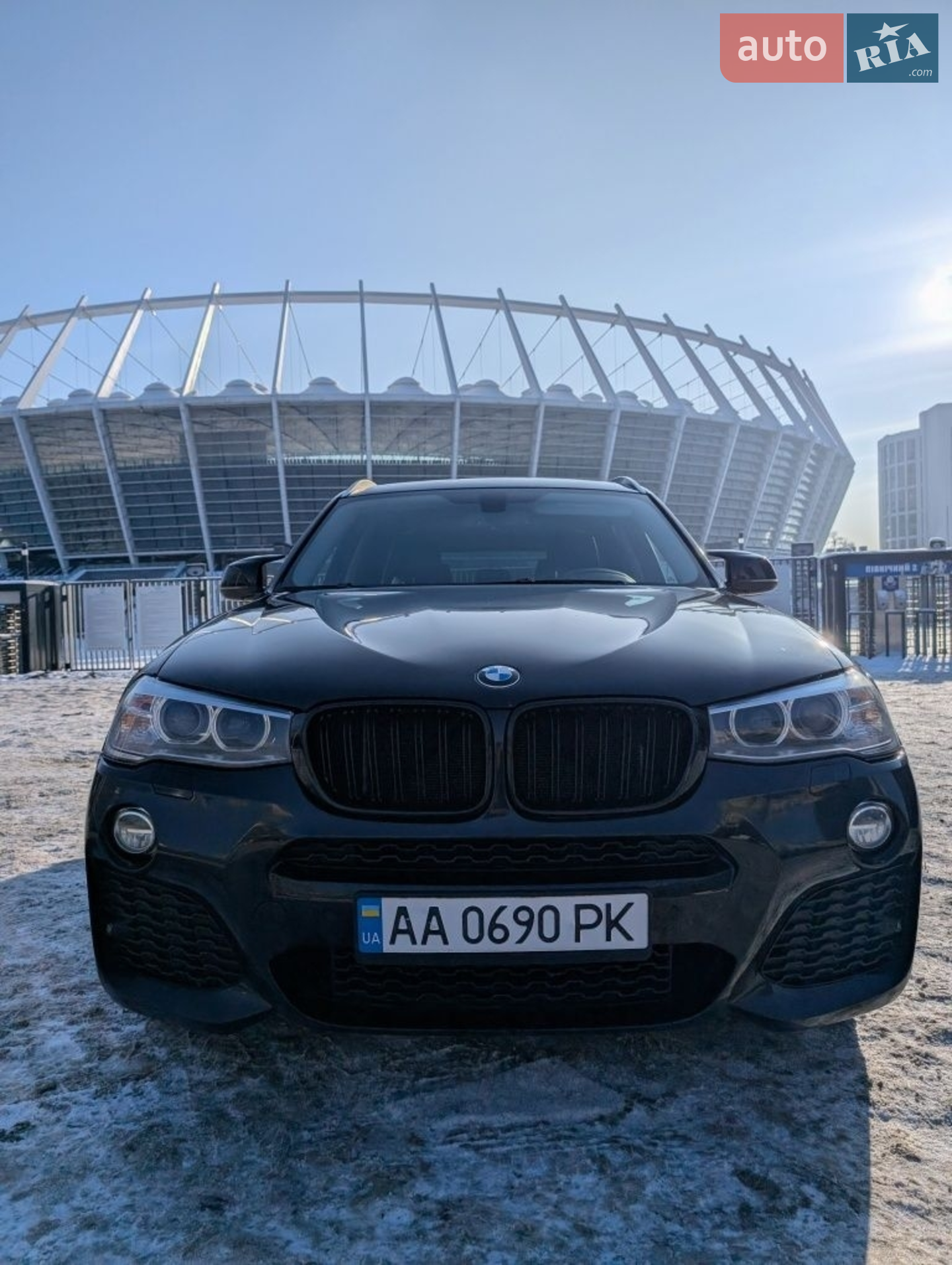 BMW X3, 2014