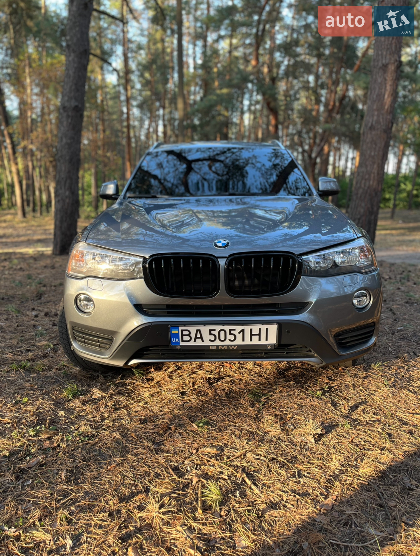 BMW X3, 2016