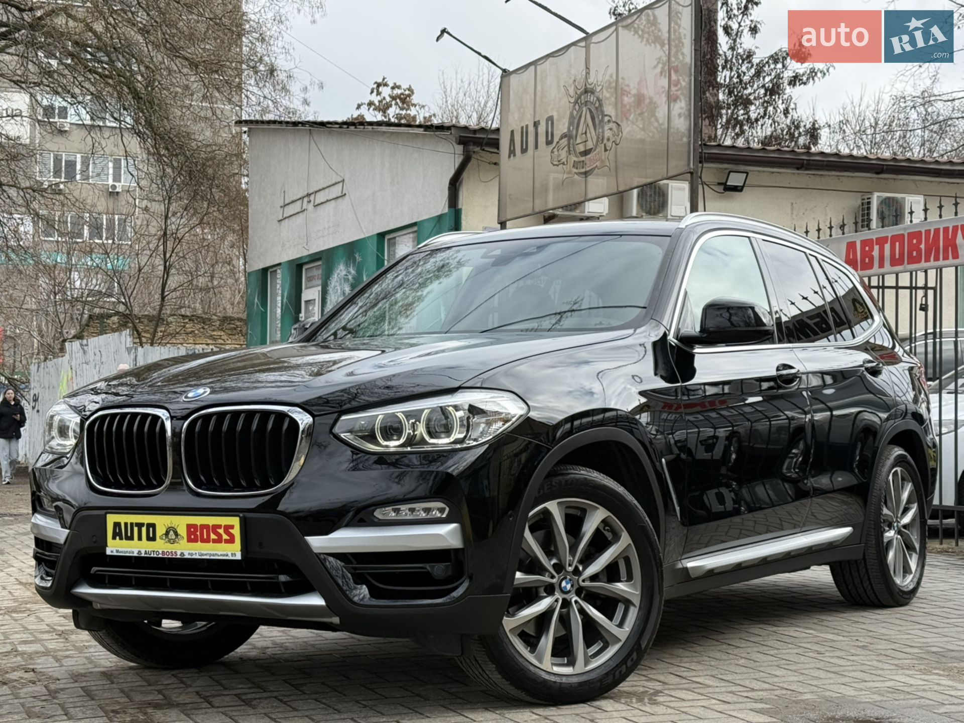 BMW X3, 2018