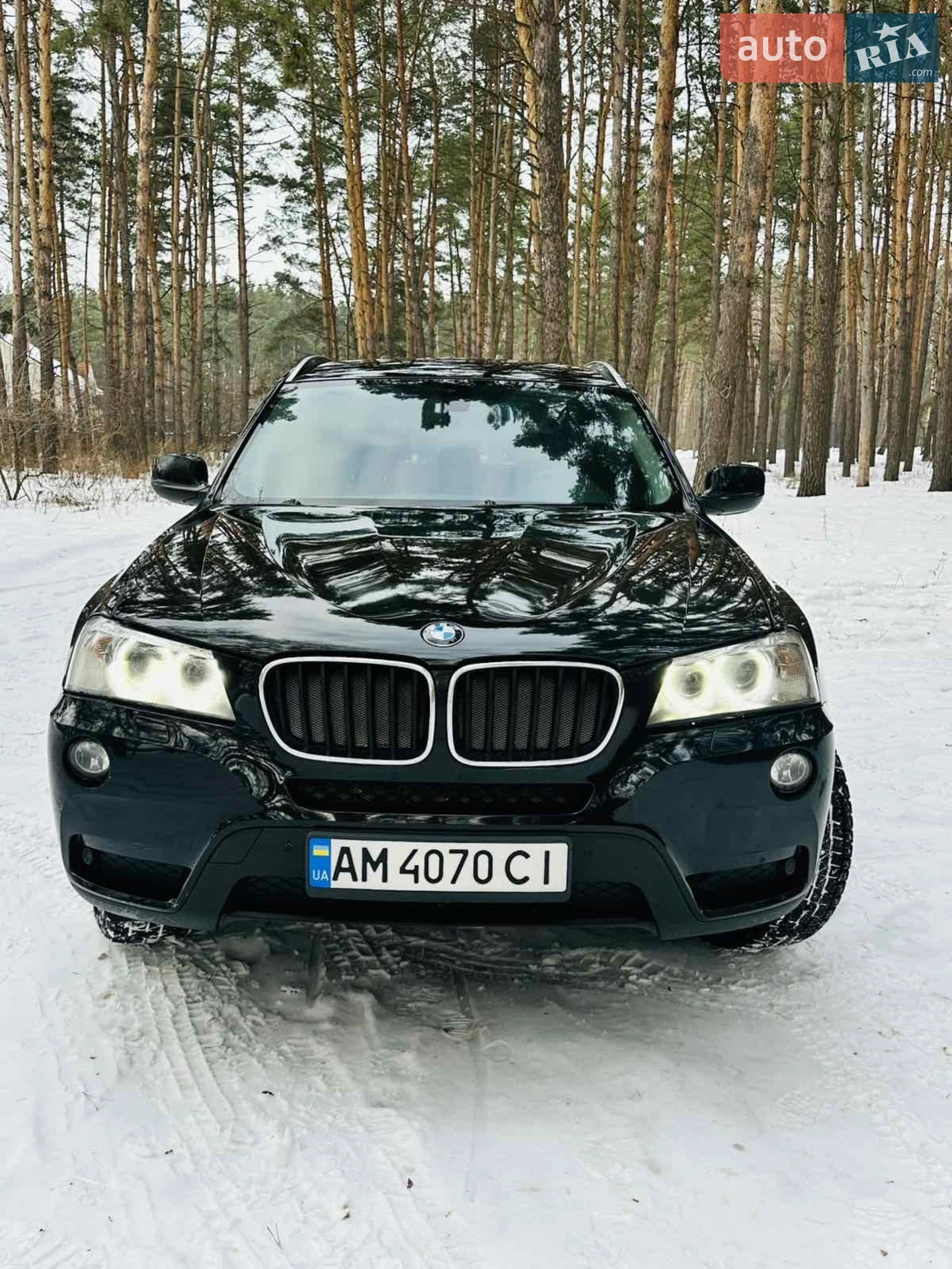 BMW X3, 2013
