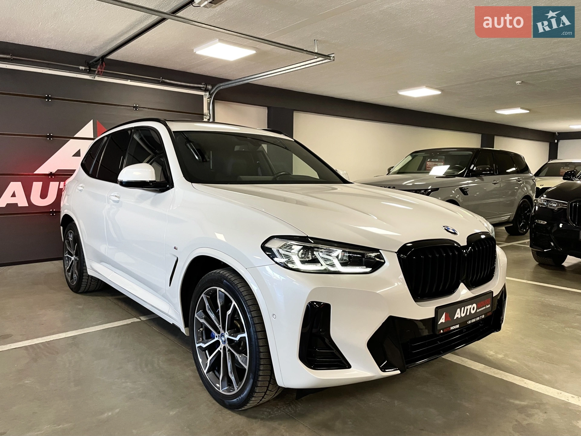 BMW X3, 2021