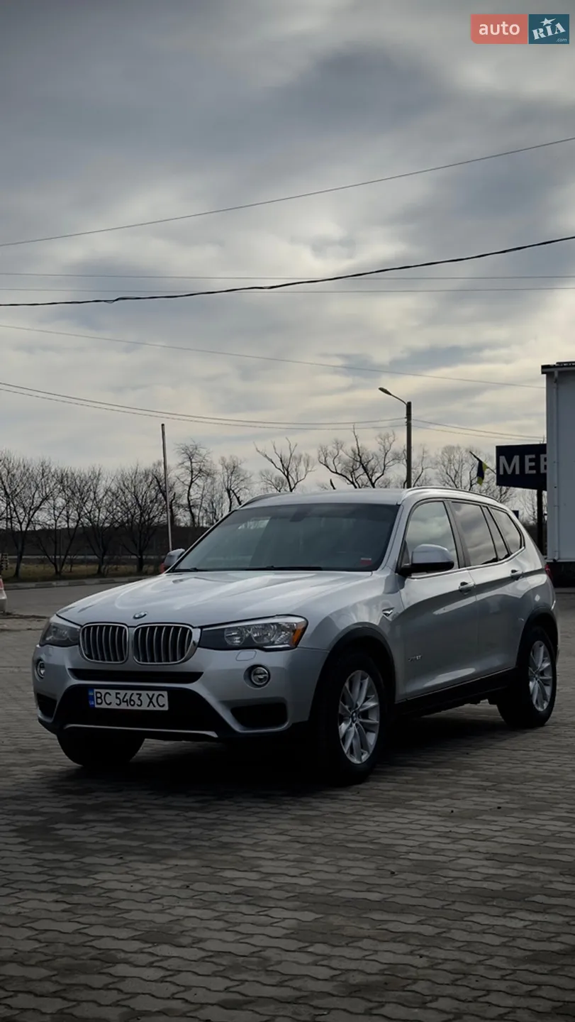 BMW X3, 2014