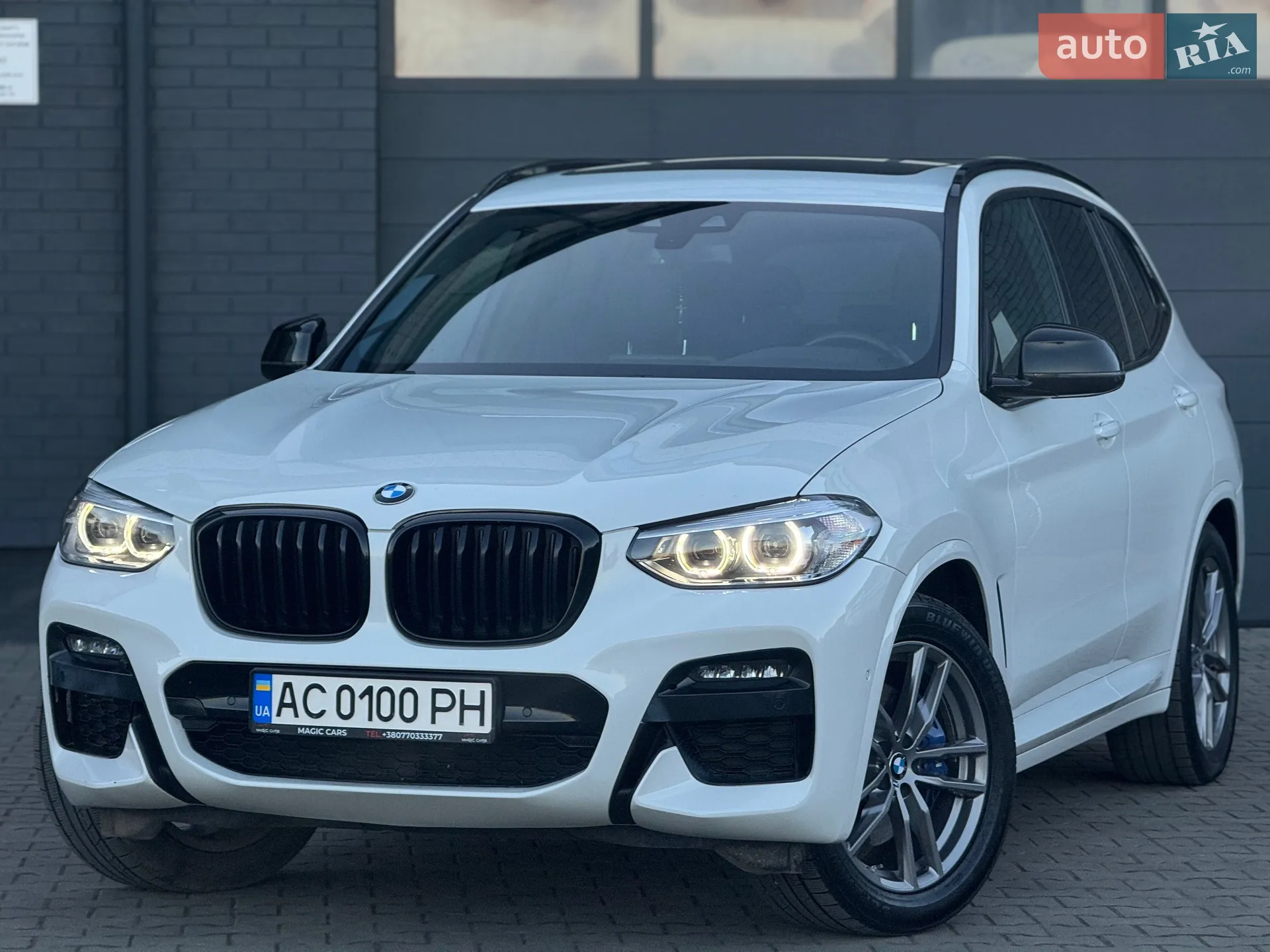 BMW X3, 2020