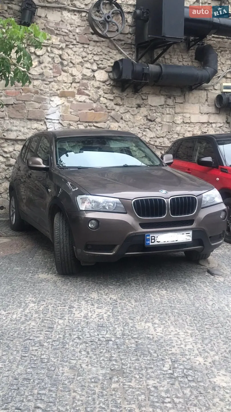 BMW X3, 2013