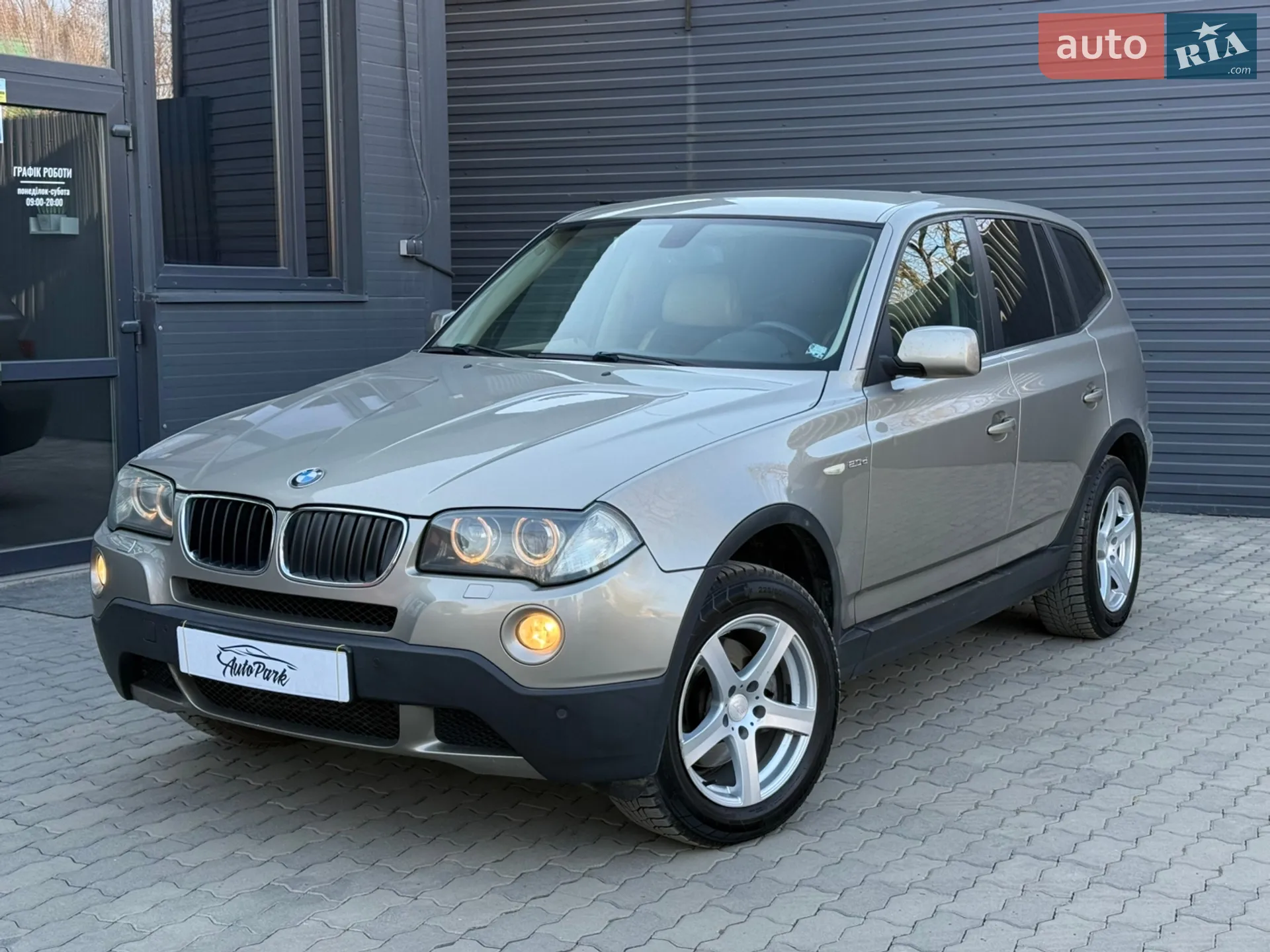 BMW X3, 2007