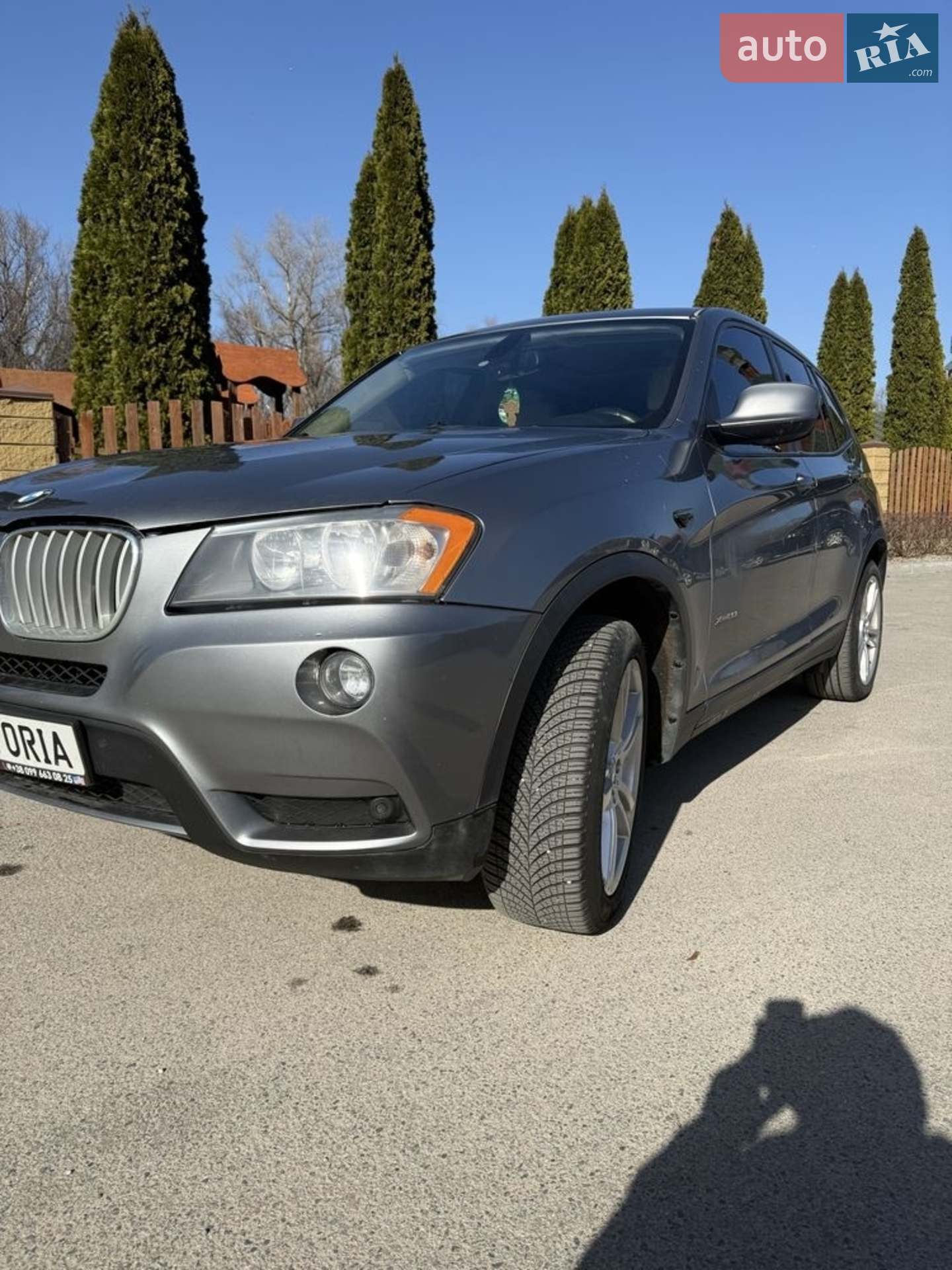 BMW X3, 2012