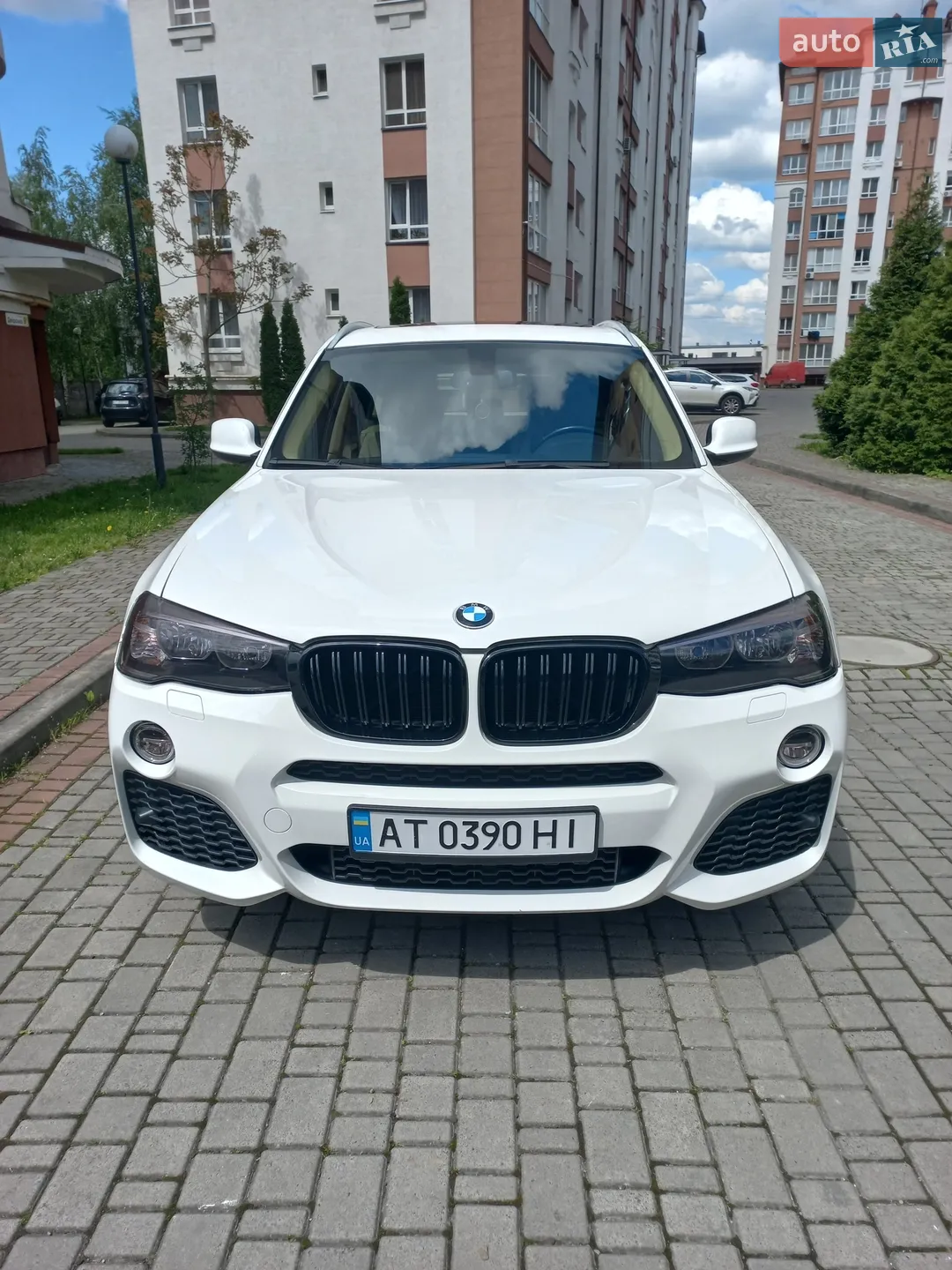 BMW X3, 2012