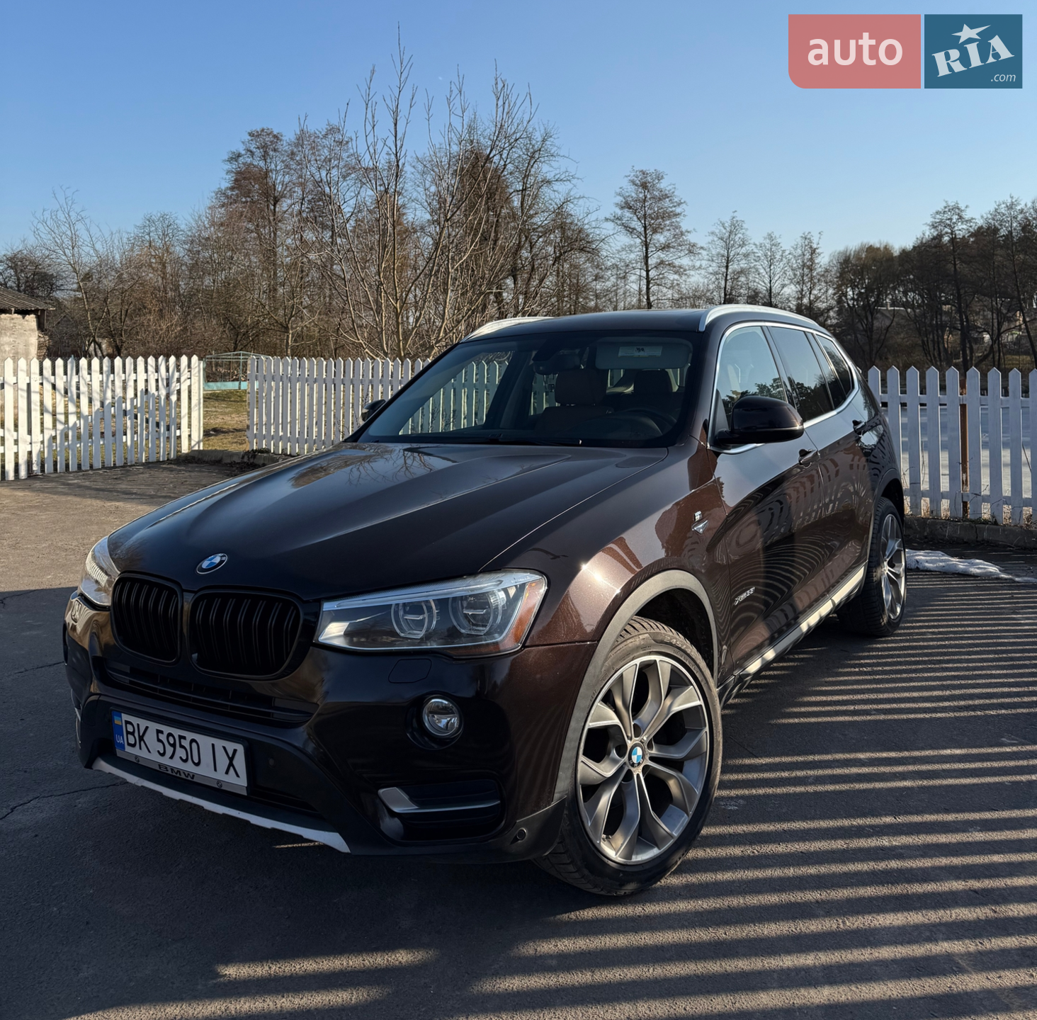 BMW X3, 2015