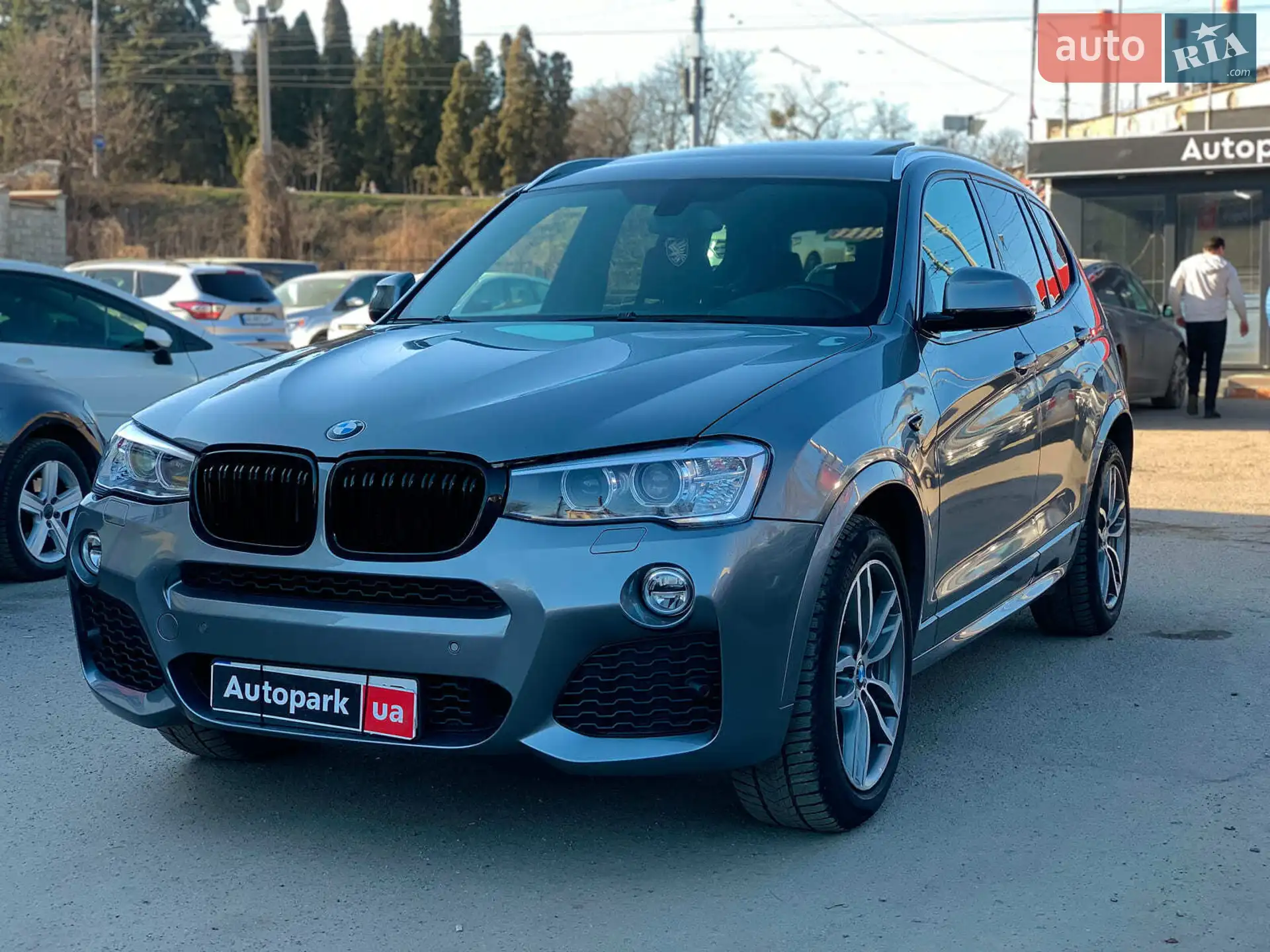 BMW X3, 2015