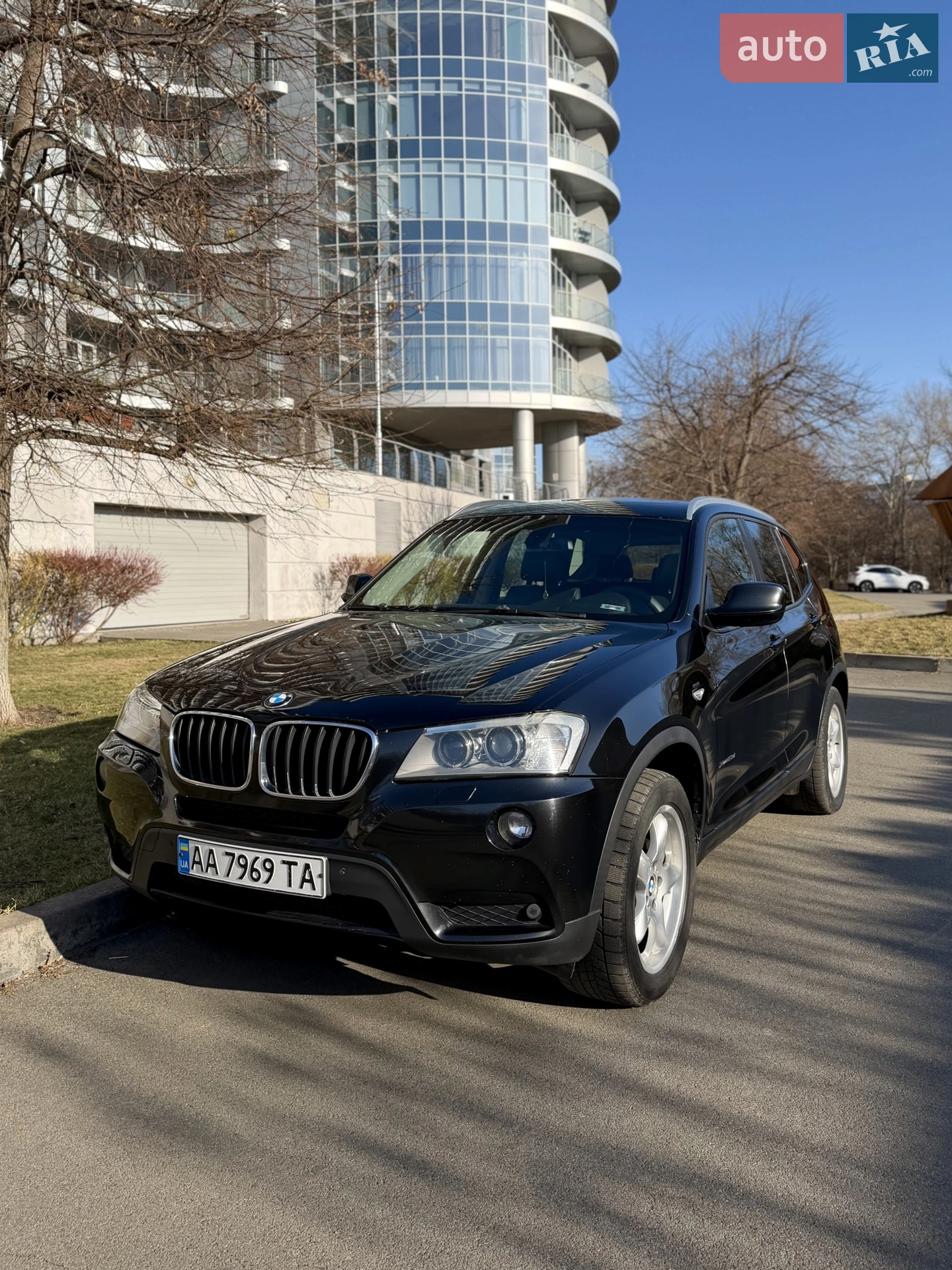 BMW X3, 2011