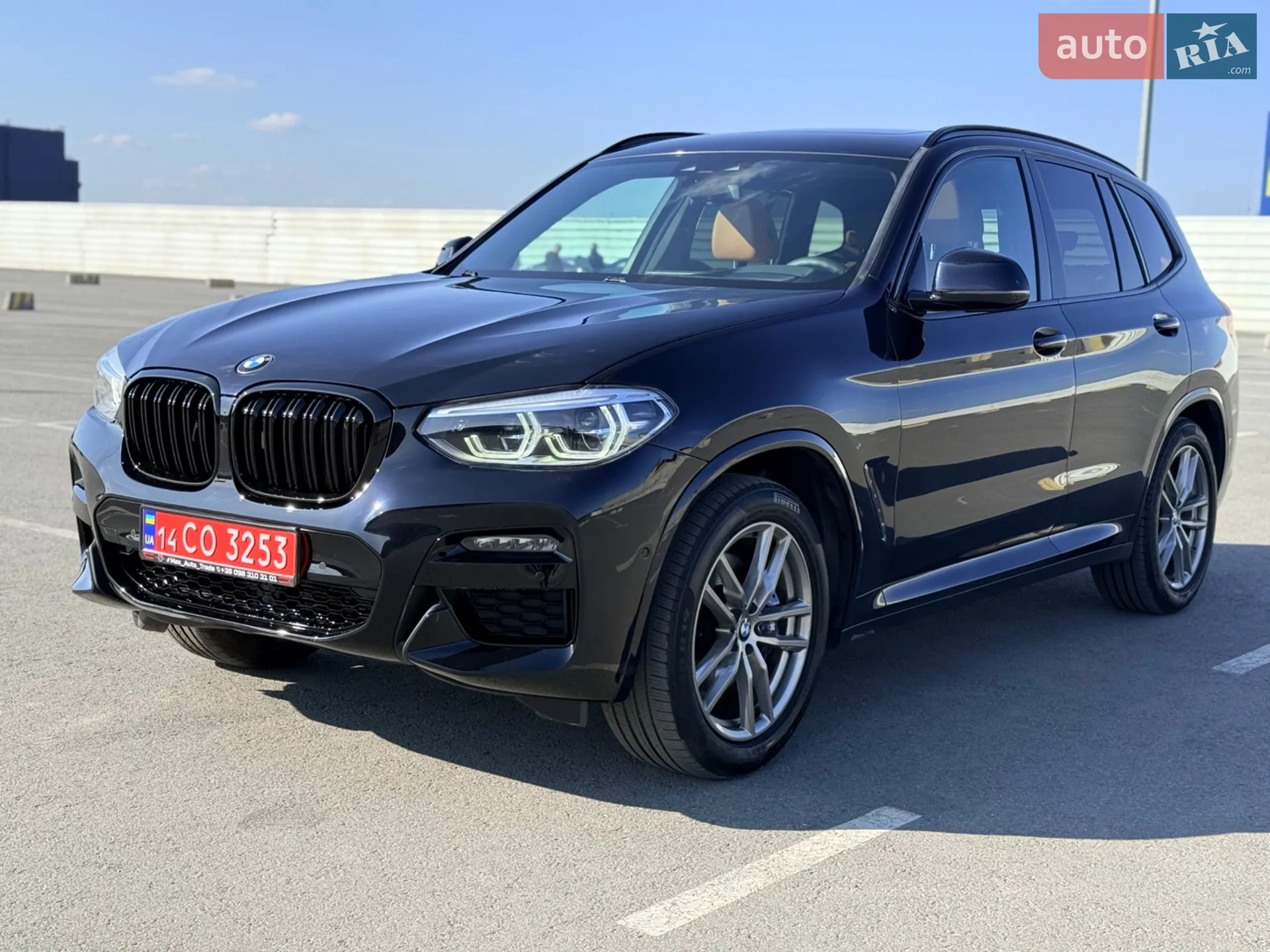 BMW X3, 2020