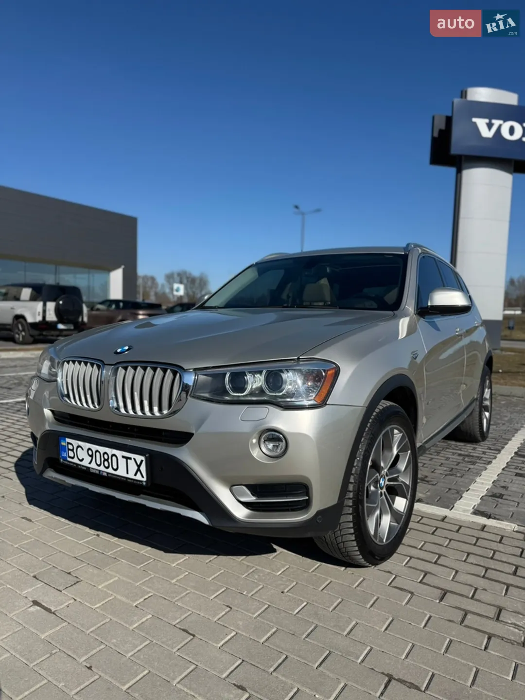 BMW X3, 2014