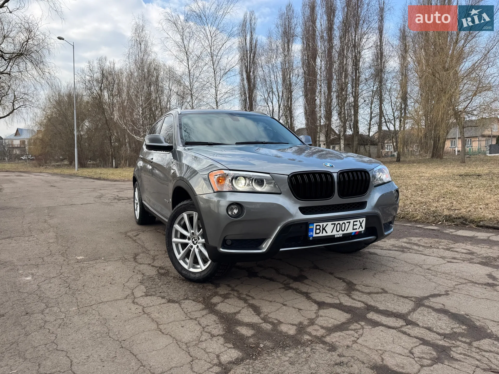 BMW X3, 2012